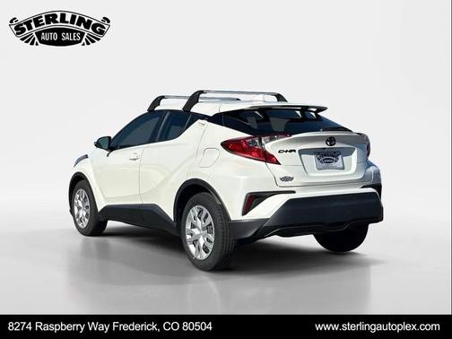 Blizzard Pearl 2020 Toyota C-HR LE