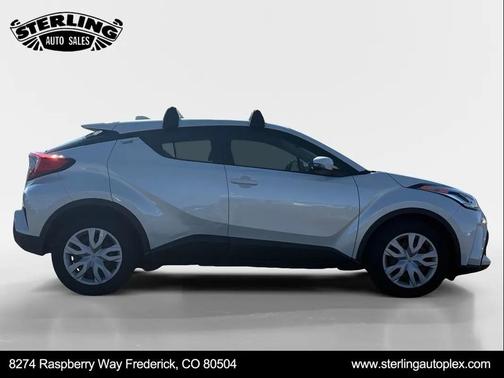 Blizzard Pearl 2020 Toyota C-HR LE