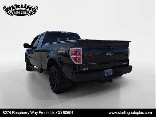 Tuxedo Black Metallic 2014 Ford F-150 FX4