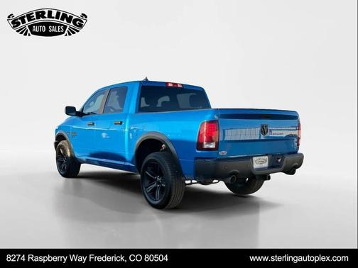 2022 RAM 1500 Classic SLT