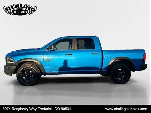 2022 RAM 1500 Classic SLT