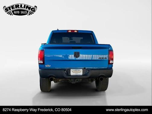 2022 RAM 1500 Classic SLT