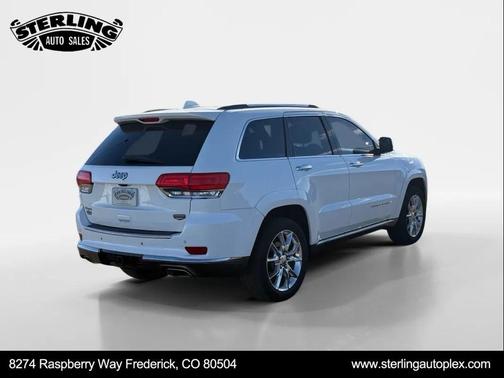 2014 Jeep Grand Cherokee Summit