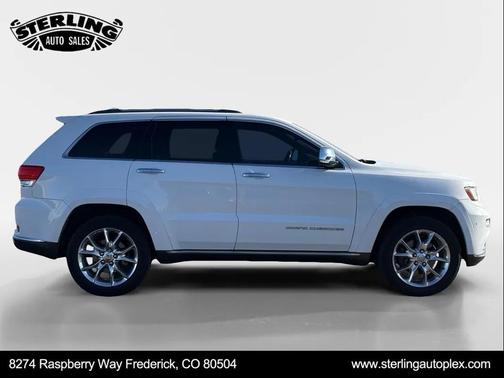 2014 Jeep Grand Cherokee Summit
