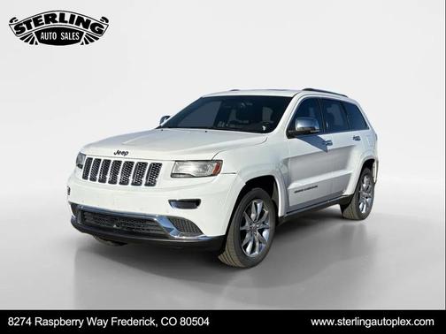 2014 Jeep Grand Cherokee Summit