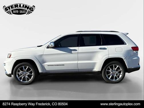 2014 Jeep Grand Cherokee Summit