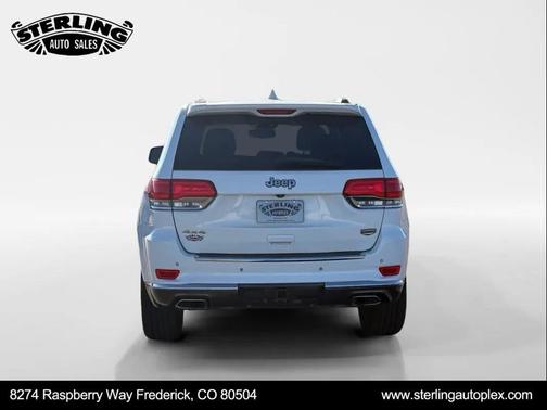 2014 Jeep Grand Cherokee Summit