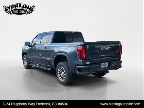 Dark Sky Metallic 2020 GMC Sierra 1500 AT4