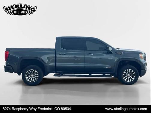 Dark Sky Metallic 2020 GMC Sierra 1500 AT4