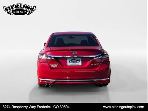 2016 Honda Accord Sport