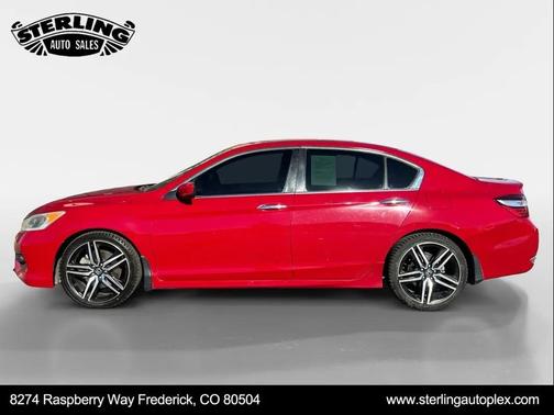 2016 Honda Accord Sport