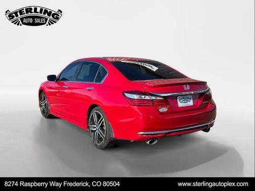 2016 Honda Accord Sport