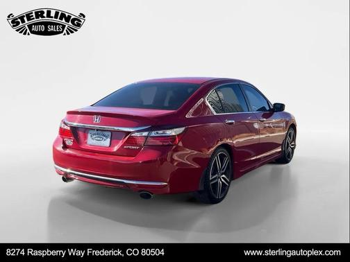 2016 Honda Accord Sport