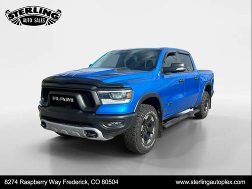 2022 RAM 1500 Rebel