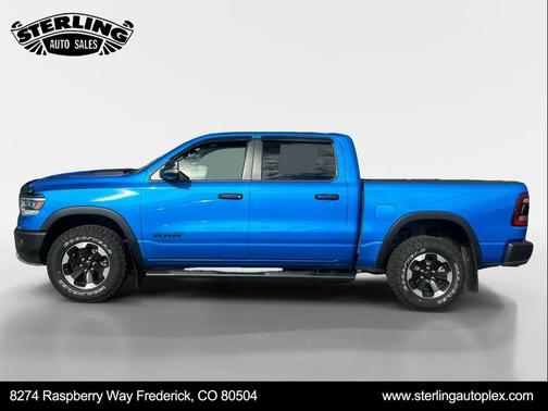 2022 RAM 1500 Rebel