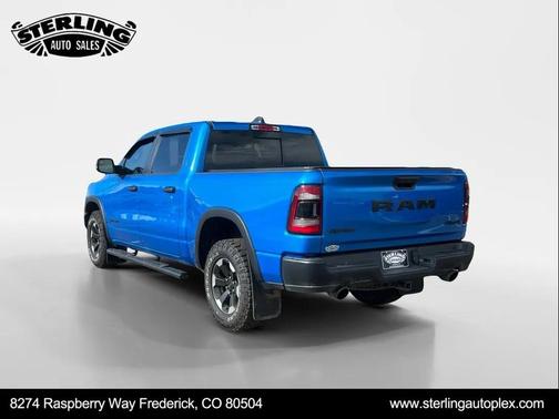 2022 RAM 1500 Rebel