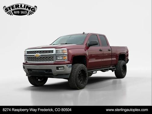 2014 Chevrolet Silverado 1500 Base