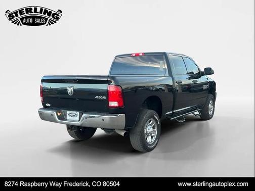 2018 RAM 2500 Tradesman Crew Cab 4x4 6'4' Box