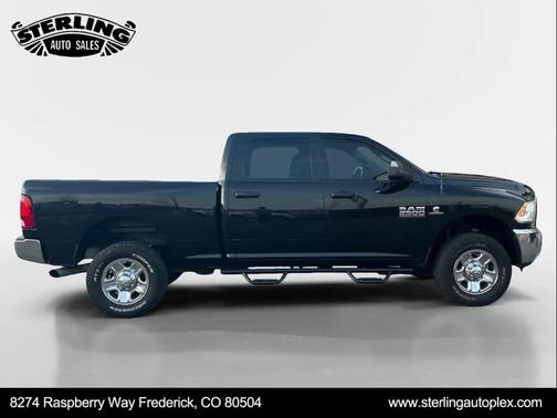 2018 RAM 2500 Tradesman Crew Cab 4x4 6'4' Box