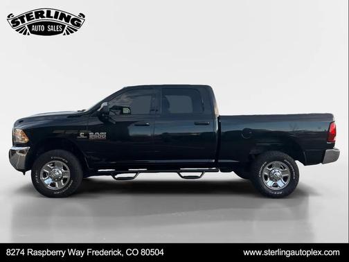 2018 RAM 2500 Tradesman Crew Cab 4x4 6'4' Box