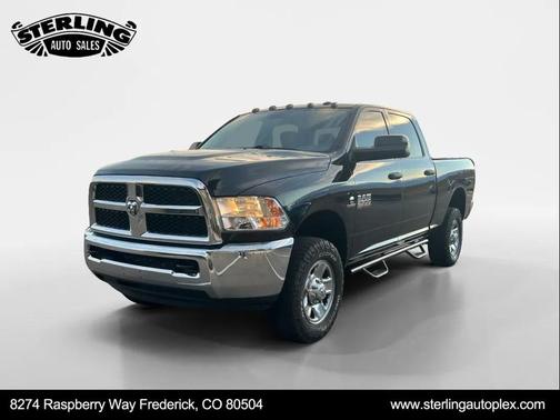 2018 RAM 2500 Tradesman Crew Cab 4x4 6'4' Box