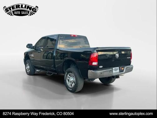 2018 RAM 2500 Tradesman Crew Cab 4x4 6'4' Box