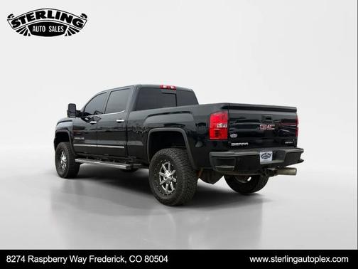 Onyx Black 2017 GMC Sierra 2500 Denali