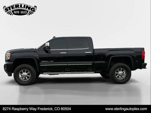 Onyx Black 2017 GMC Sierra 2500 Denali