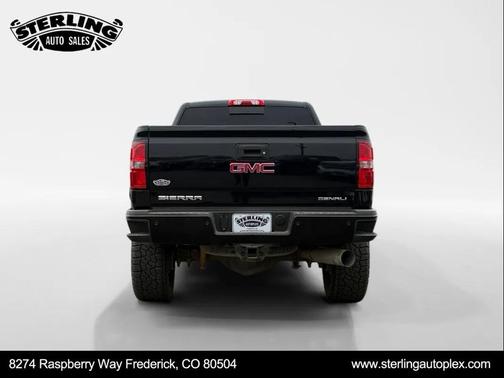 Onyx Black 2017 GMC Sierra 2500 Denali