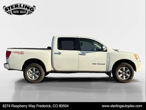 2015 Nissan Titan S