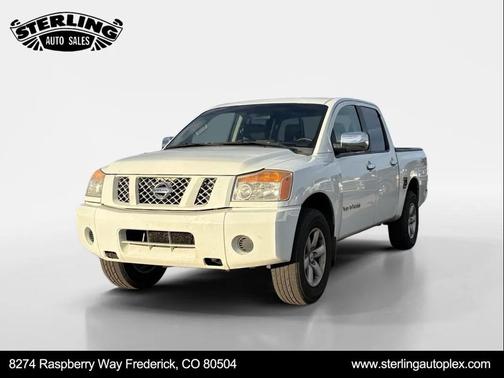 2015 Nissan Titan S