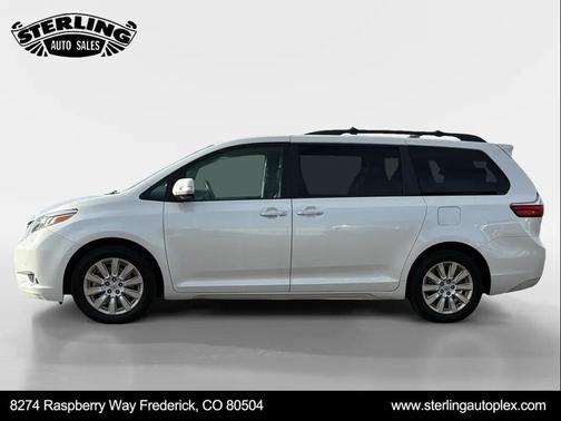 2015 Toyota Sienna XLE