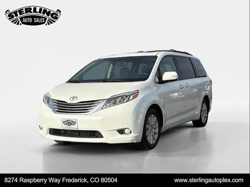 2015 Toyota Sienna XLE