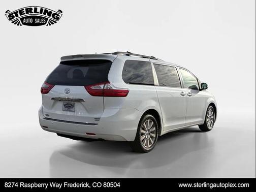 2015 Toyota Sienna XLE