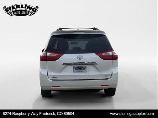 2015 Toyota Sienna XLE