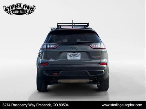 2019 Jeep Cherokee Trailhawk