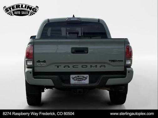 2021 Toyota Tacoma TRD Pro