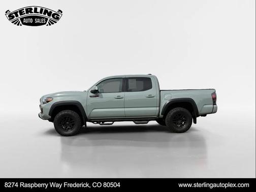 2021 Toyota Tacoma TRD Pro