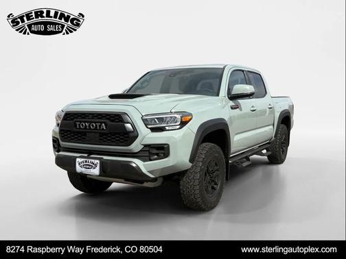 2021 Toyota Tacoma TRD Pro