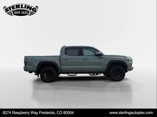 2021 Toyota Tacoma TRD Pro