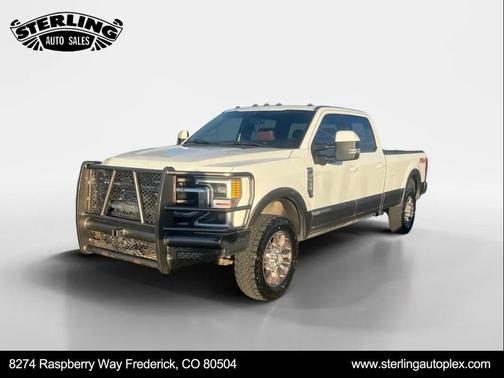 2022 Ford F-350 King Ranch