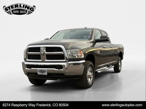 2018 RAM 3500 SLT Crew Cab 4x4 8' Box