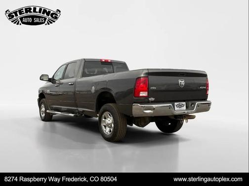 2018 RAM 3500 SLT Crew Cab 4x4 8' Box