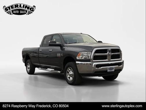 2018 RAM 3500 SLT Crew Cab 4x4 8' Box