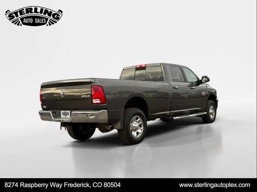 2018 RAM 3500 SLT Crew Cab 4x4 8' Box