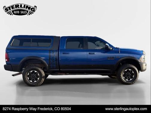 2017 RAM 2500 Power Wagon