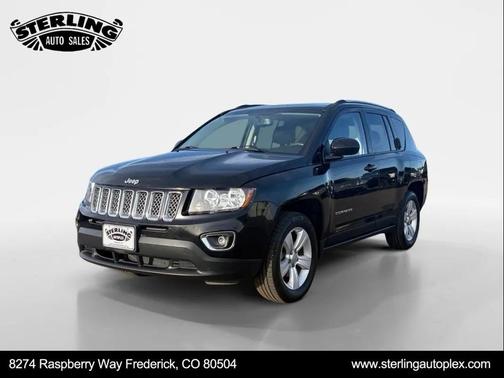 2015 Jeep Compass High Altitude