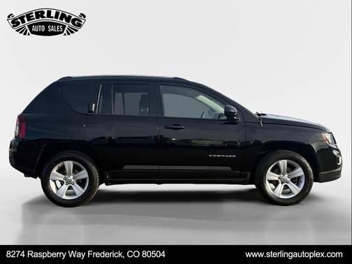 2015 Jeep Compass High Altitude