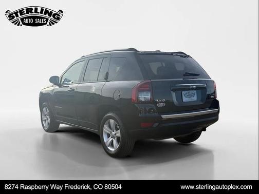 2015 Jeep Compass High Altitude