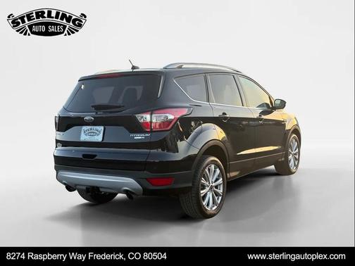 2017 Ford Escape Titanium